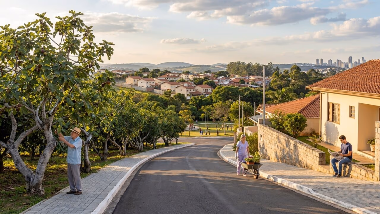 A cidade mais segura do Brasil entre médias e grandes fica a 84 km de São Paulo com qualidade de vida de país europeu