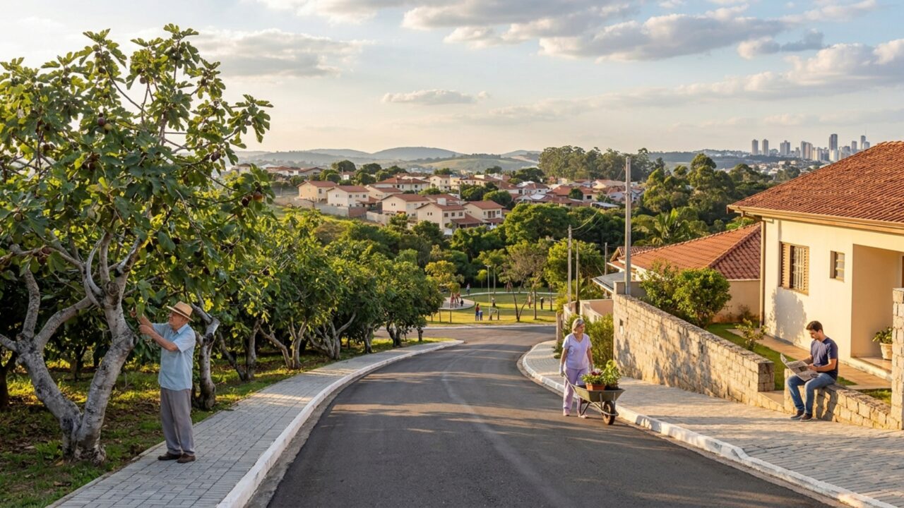 A cidade mais segura do Brasil entre médias e grandes fica a 84 km de São Paulo com qualidade de vida de país europeu