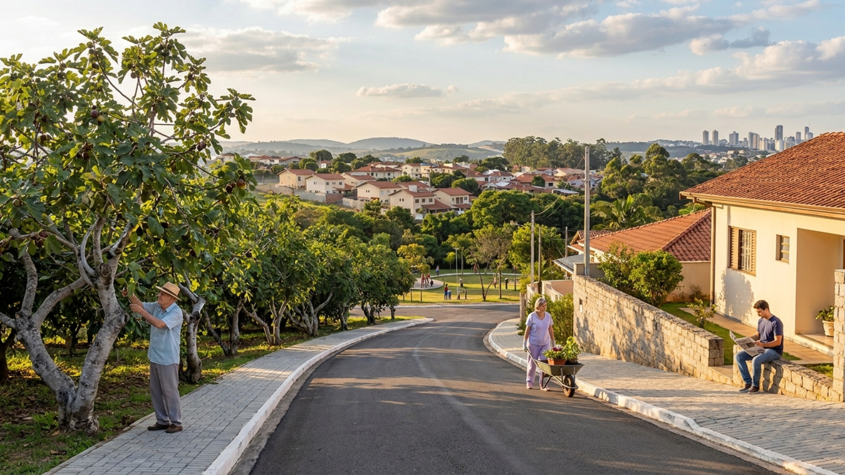 A cidade mais segura do Brasil entre médias e grandes fica a