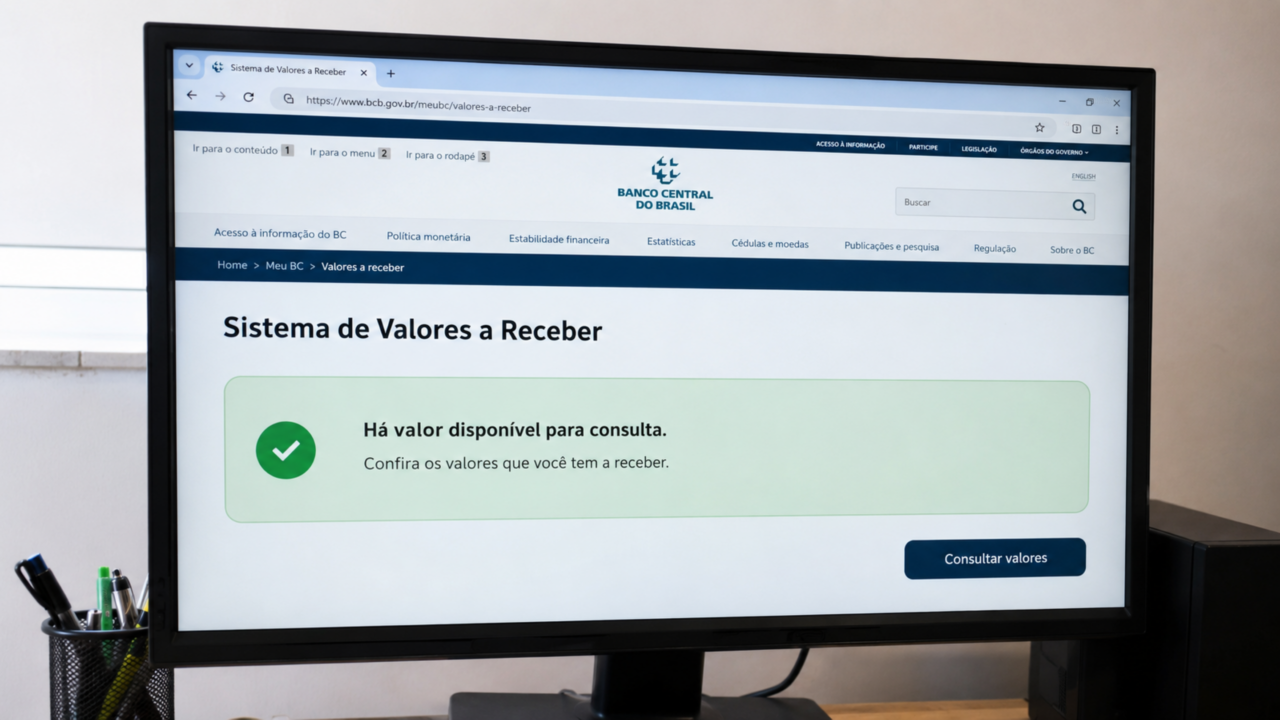 Você pode ter dinheiro parado no CPF: o sistema oficial que revela valores esquecidos
