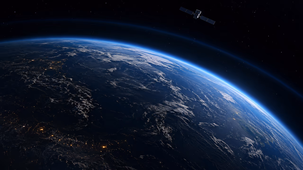 Ondas elétricas quase invisíveis podem explicar como a Terra se livra de elétrons capazes de danificar satélites
