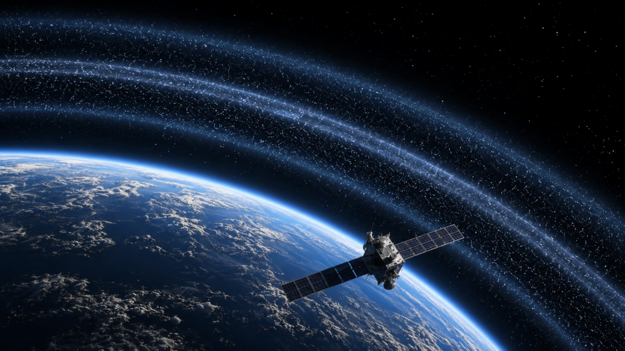 Ondas elétricas quase invisíveis podem explicar como a Terra se livra de elétrons capazes de danificar satélites