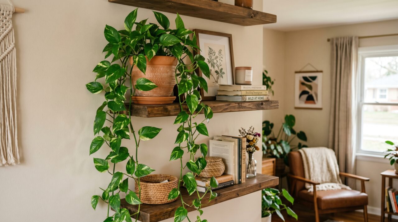 Como cultivar e cuidar da planta jiboia em ambientes internos.