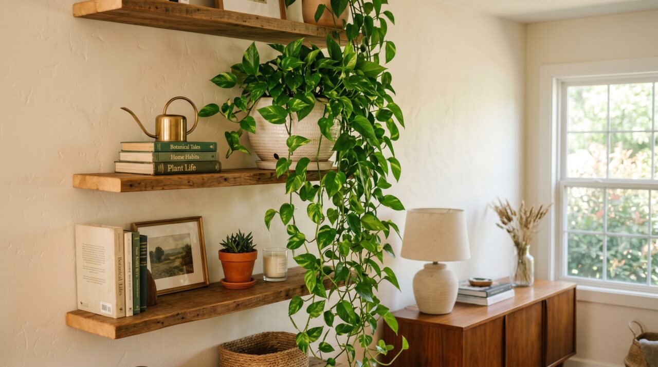 Como cultivar e cuidar da planta jiboia em ambientes internos.