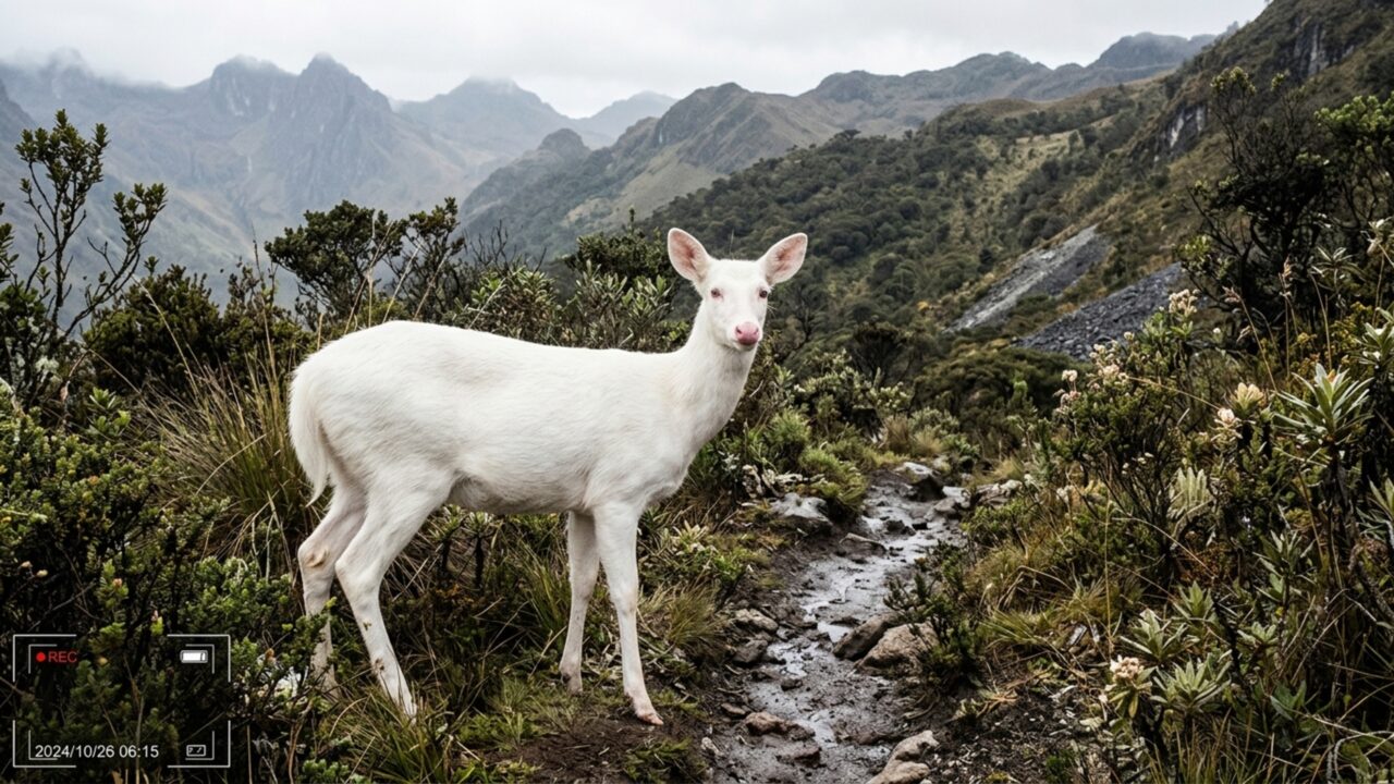 Animal que encanta a ciência é registrado a 3.969 metros de altura pela primeira vez na América do Sul