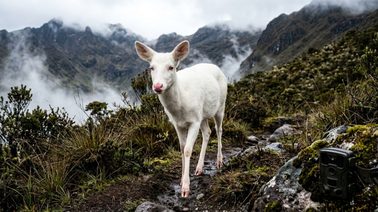Animal que encanta a ciência é registrado a 3.969 metros de altura pela primeira vez na América do Sul