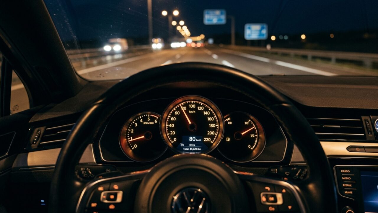 Essa é a velocidade certa para economizar combustível