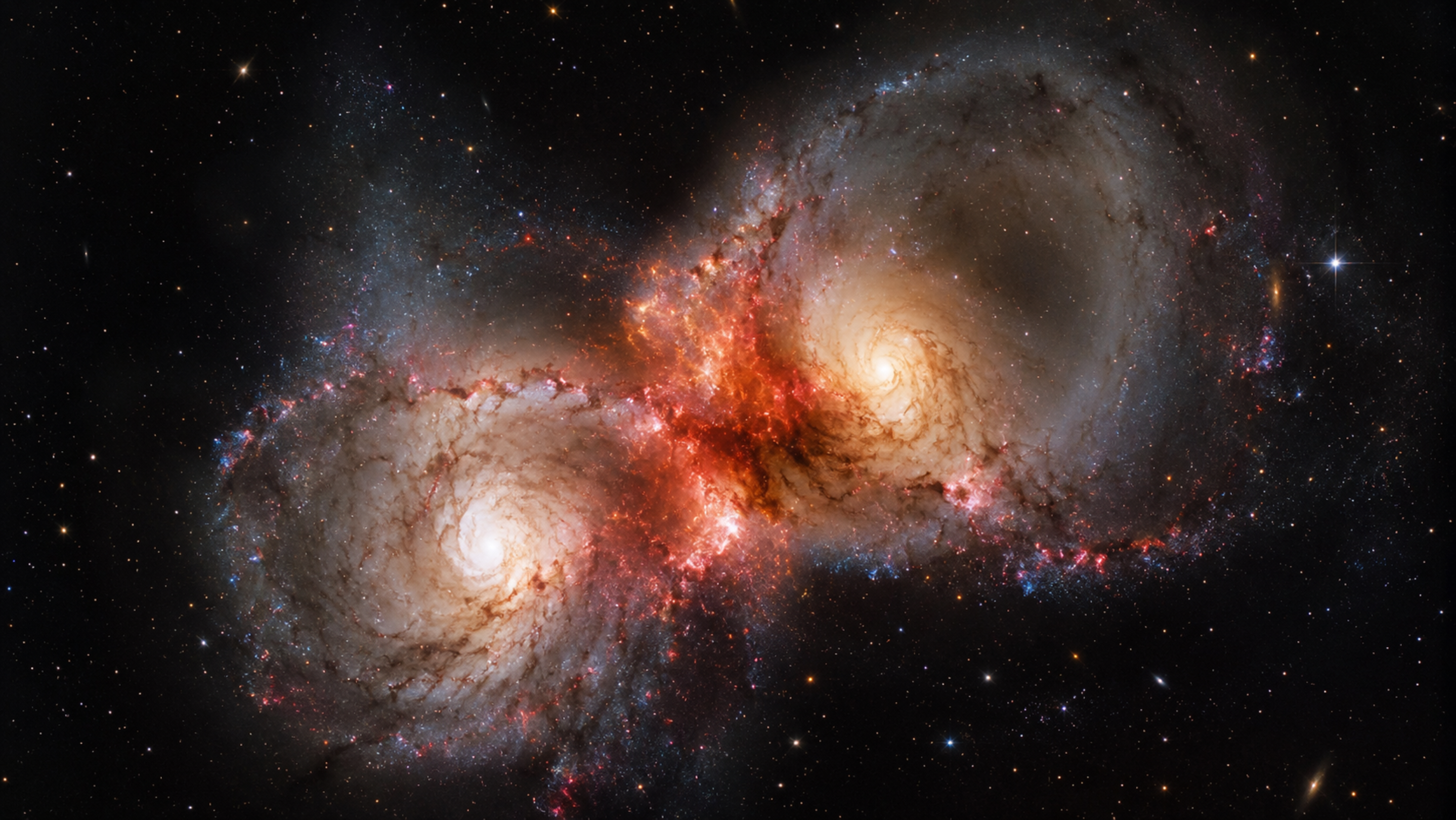 Telescópio espacial James Webb flagra vento cósmico capaz de matar uma galáxia e intriga astrônomos no mundo todo