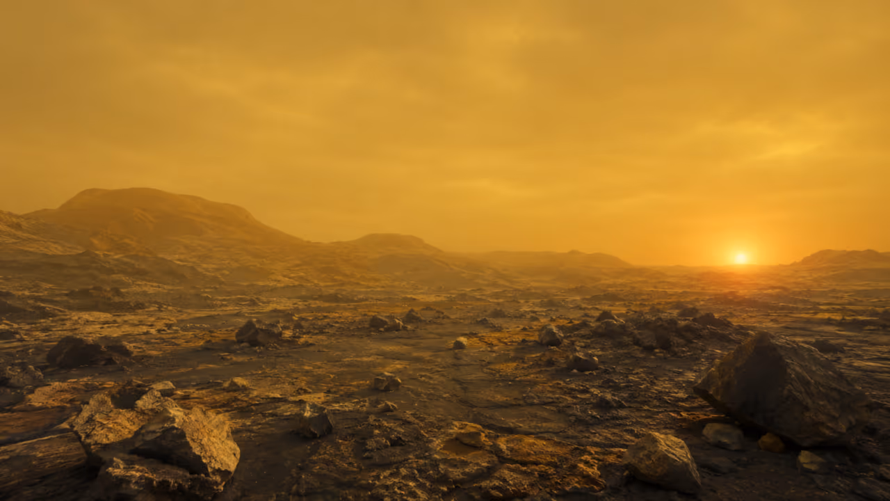 O planeta onde o Sol nasce no oeste e um dia pode confundir até quem ama astronomia
