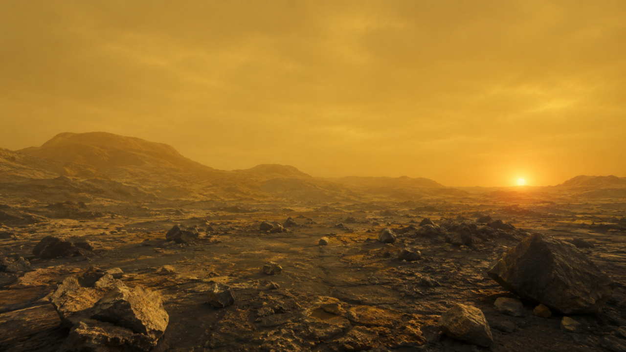 O planeta onde o Sol nasce no oeste e um dia pode confundir até quem ama astronomia