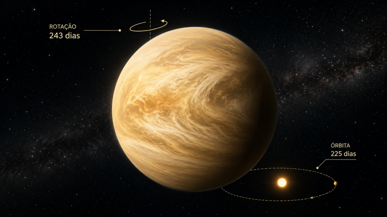 O planeta onde o Sol nasce no oeste e um dia pode confundir até quem ama astronomia