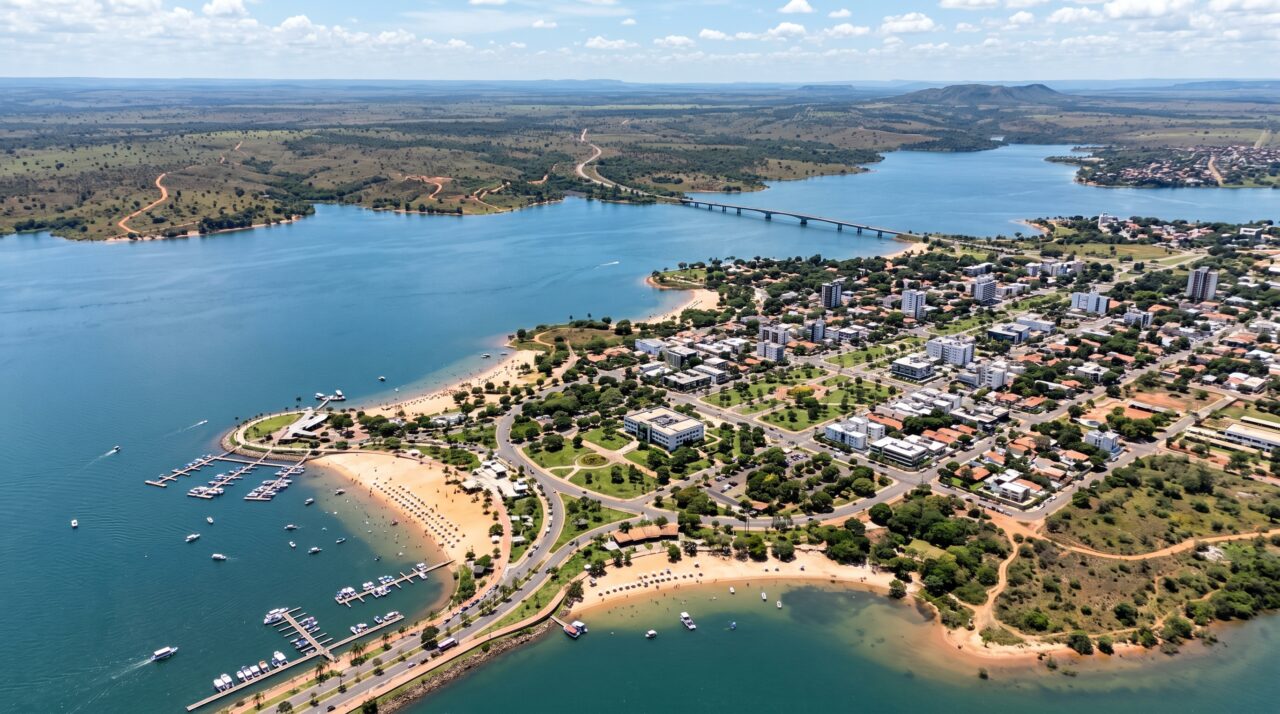Turismo e atrativos naturais em Palmas, Tocantins.