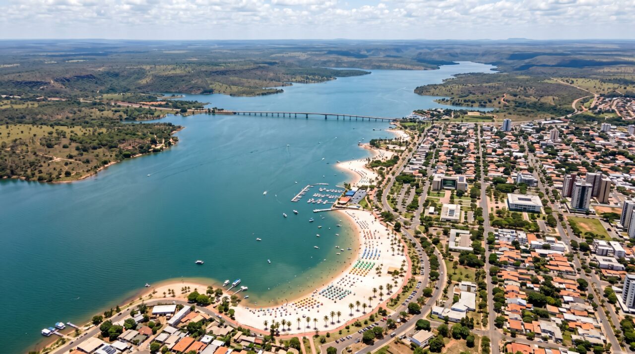 Turismo e atrativos naturais em Palmas, Tocantins.