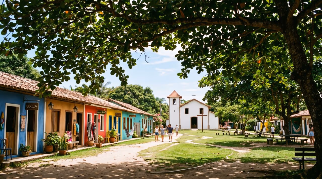 O histórico reduto baiano, com suas ruelas de pedras seculares e um policiamento focado no bem-estar do visitante, impressiona com cenários paradisíacos para um turismo de luxo totalmente despreocupado