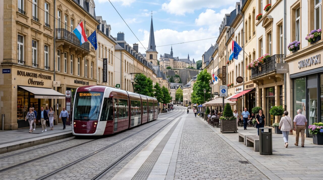 A realidade sobre o custo de vida e o salário mínimo em Luxemburgo.