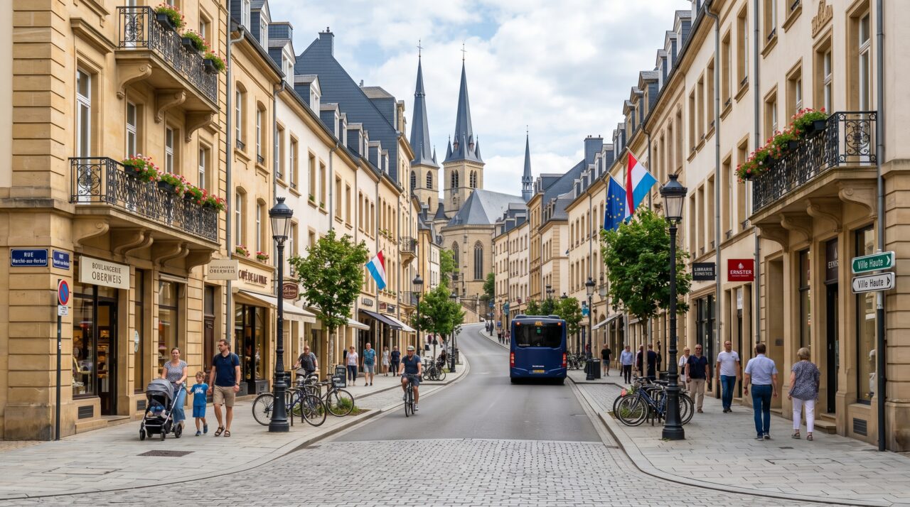 A realidade sobre o custo de vida e o salário mínimo em Luxemburgo.