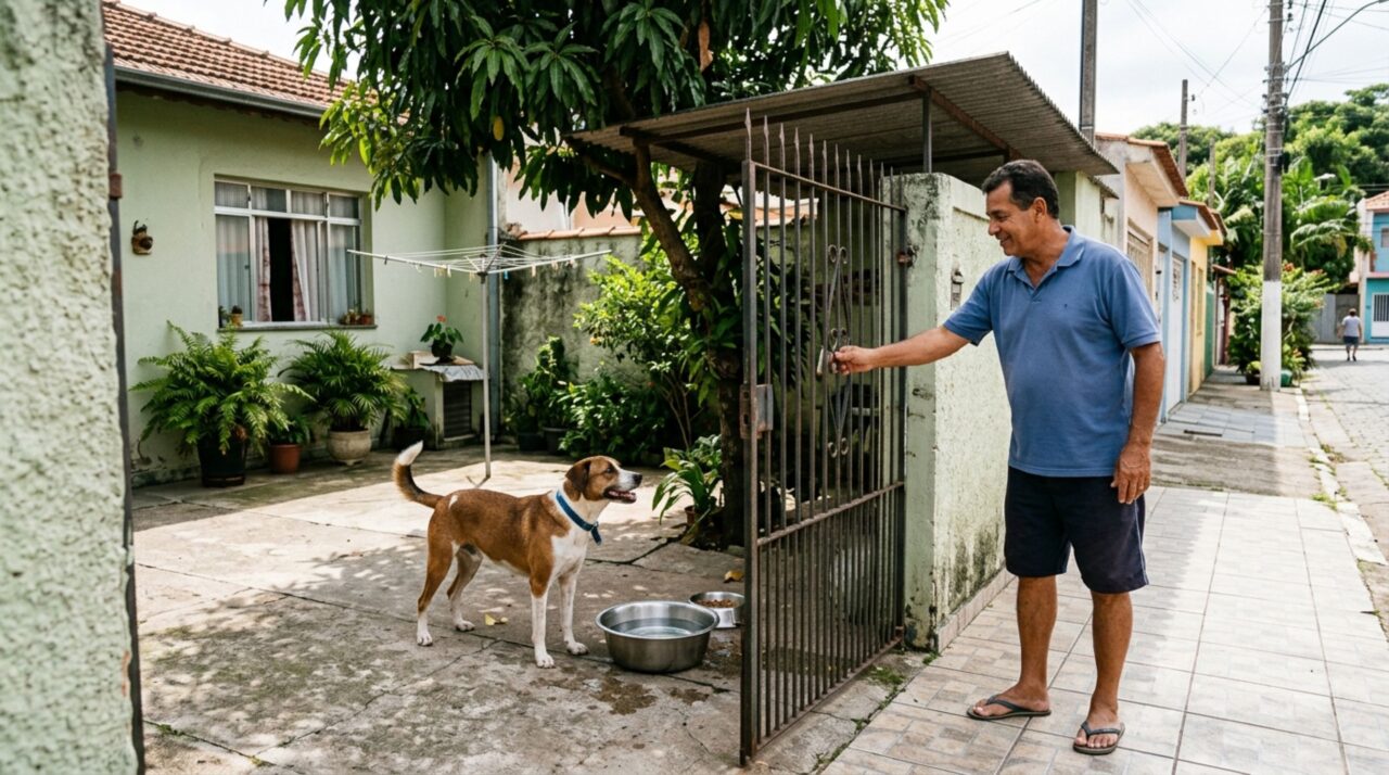 Entra em vigor proibição para criadores por deixarem cães sozinhos por mais de 24 horas