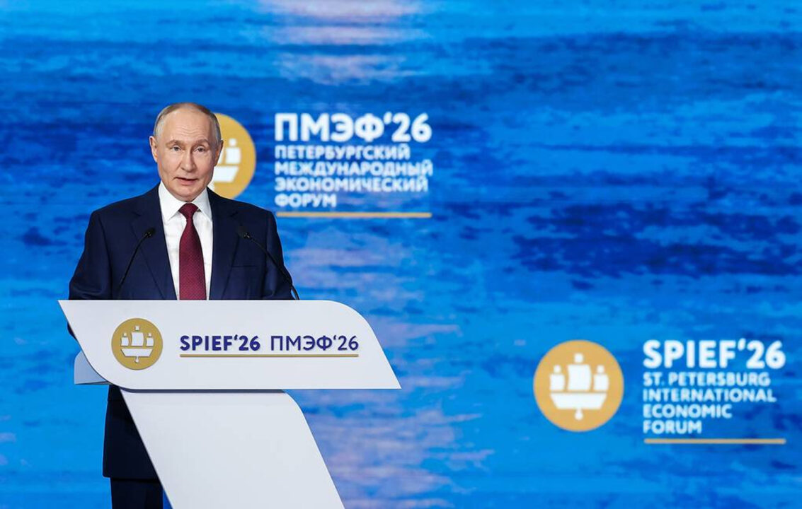 “Não vejo sentido nisso”, diz Putin sobre encontro com Zelensky
