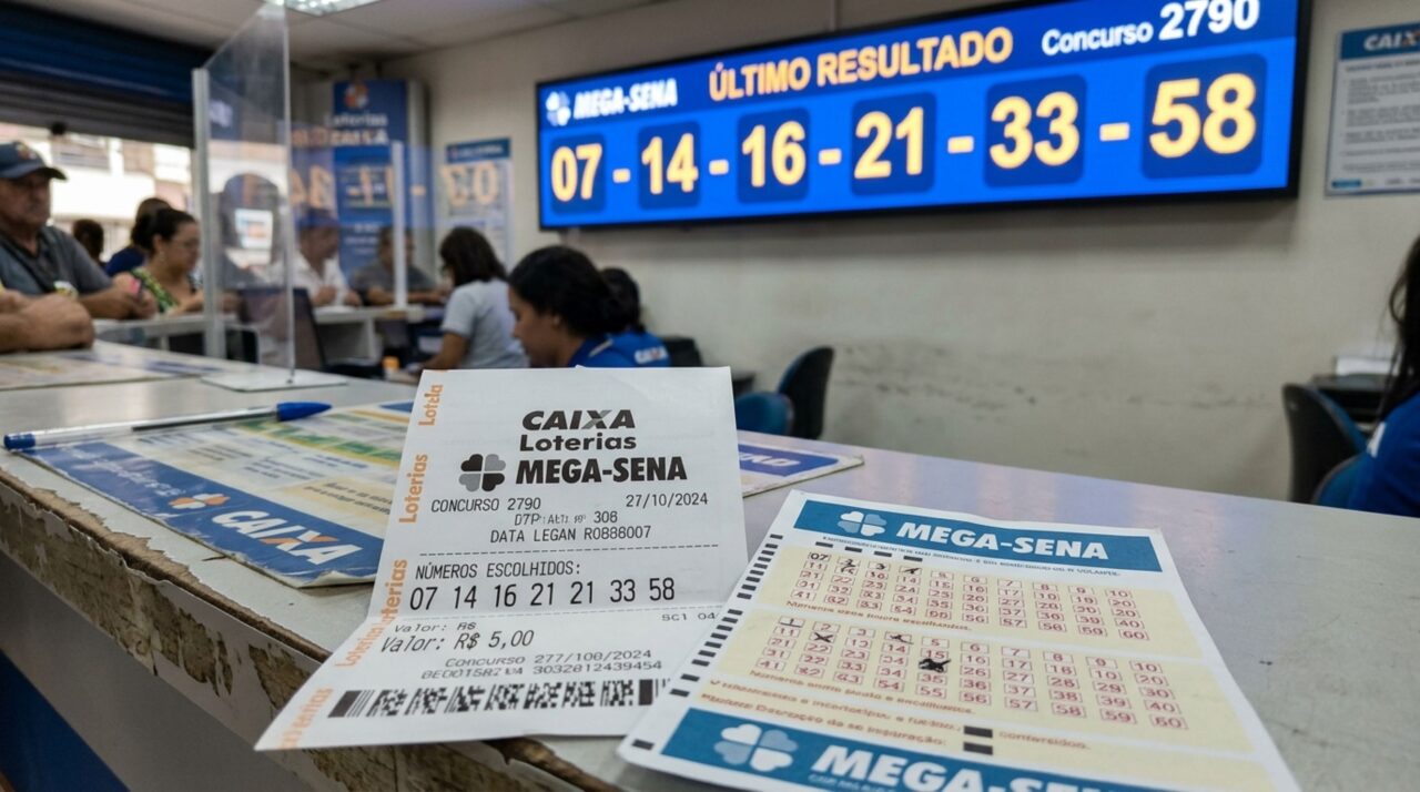 Ninguém acerta as 6 dezenas e Mega-Sena surpreende apostadores nesta terça-feira