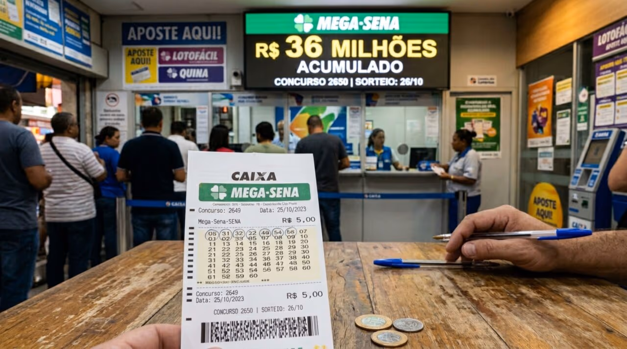 Comunicado crucial para apostadores da Mega-Sena pega brasileiros de surpresa nesta terça-feira