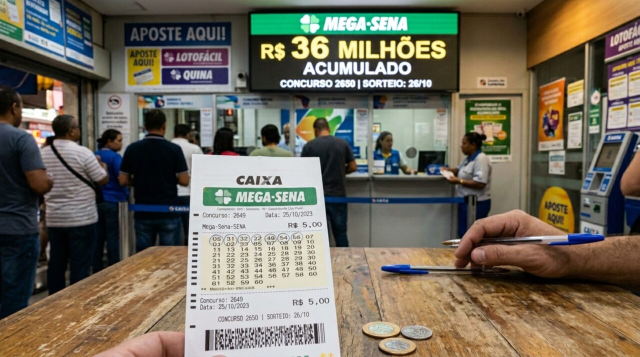 Comunicado crucial para apostadores da Mega-Sena pega brasileiros de surpresa nesta terça-feira