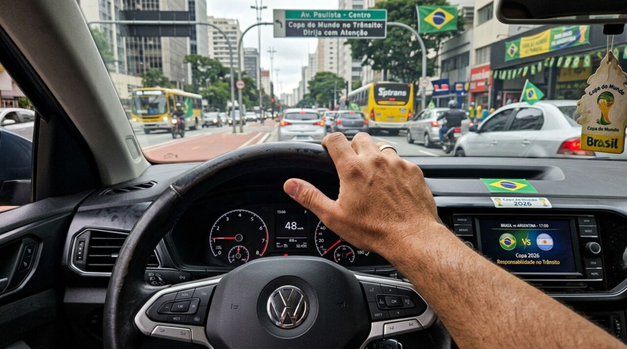 Buzinar para comemorar gol pode gerar multa durante a Copa de 2026