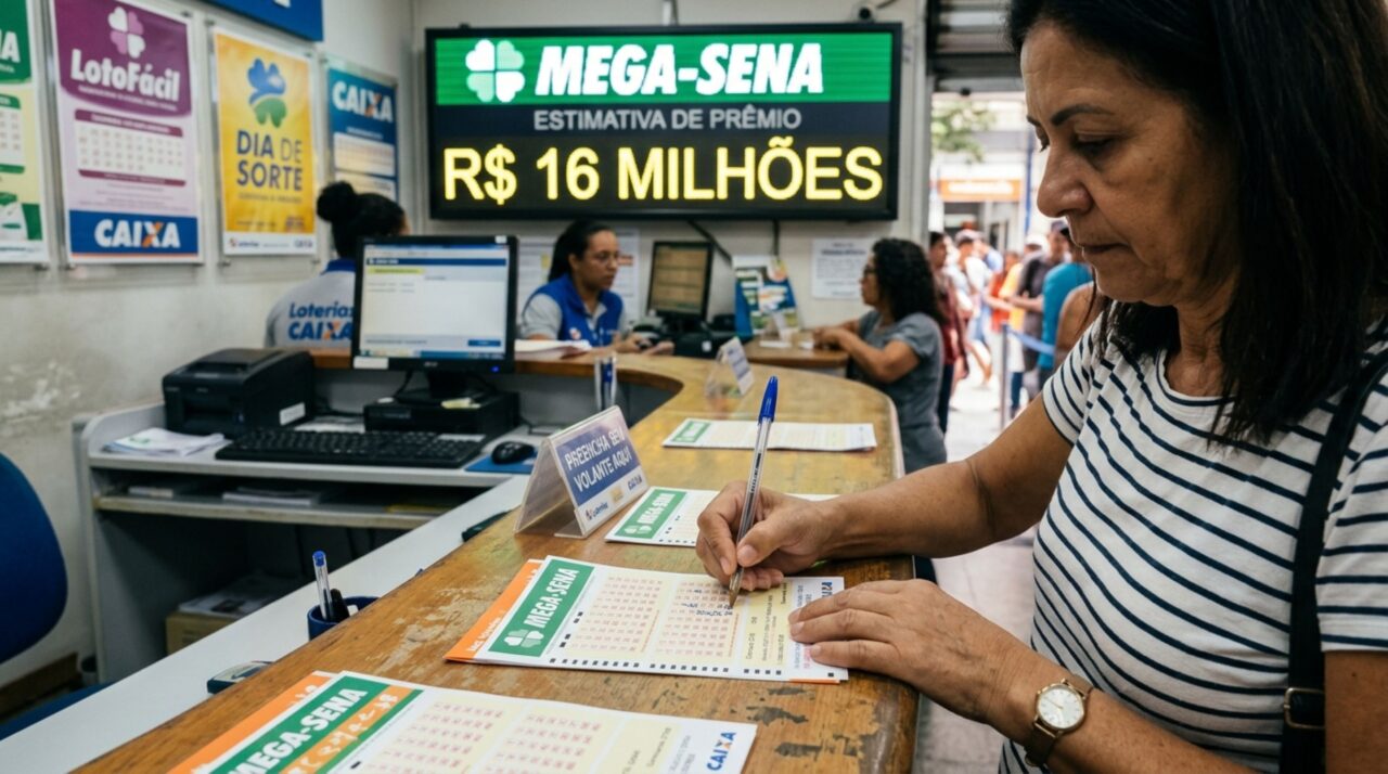 Apostadores da Mega-Sena recebem comunicado para sorteio de amanhã (02)