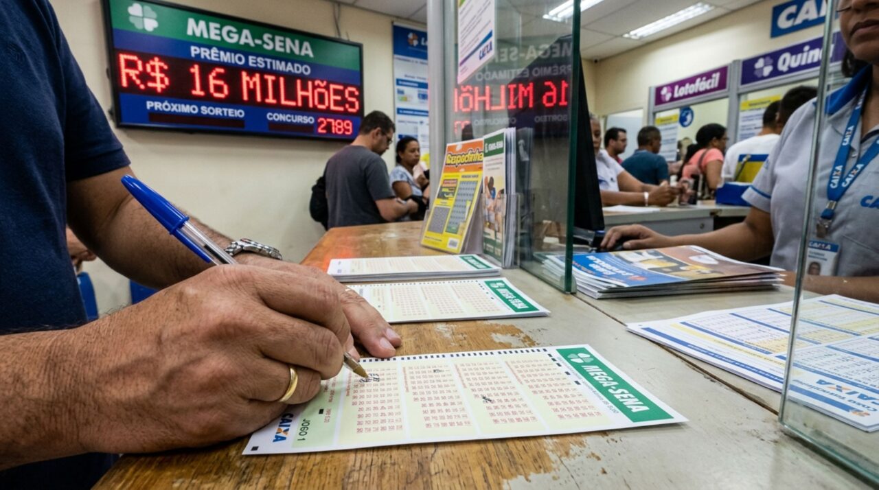 Apostadores da Mega-Sena recebem comunicado para sorteio de amanhã (02)