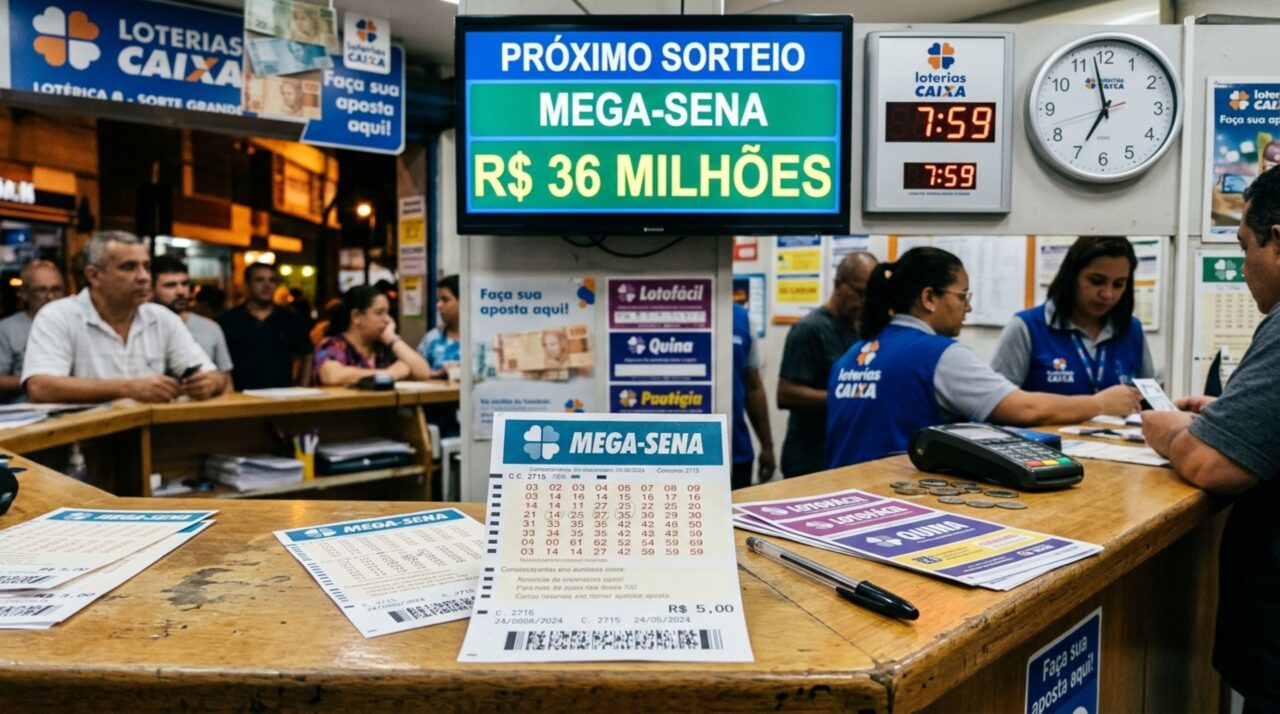 Alerta para quem vai apostar na Mega-Sena hoje (18)