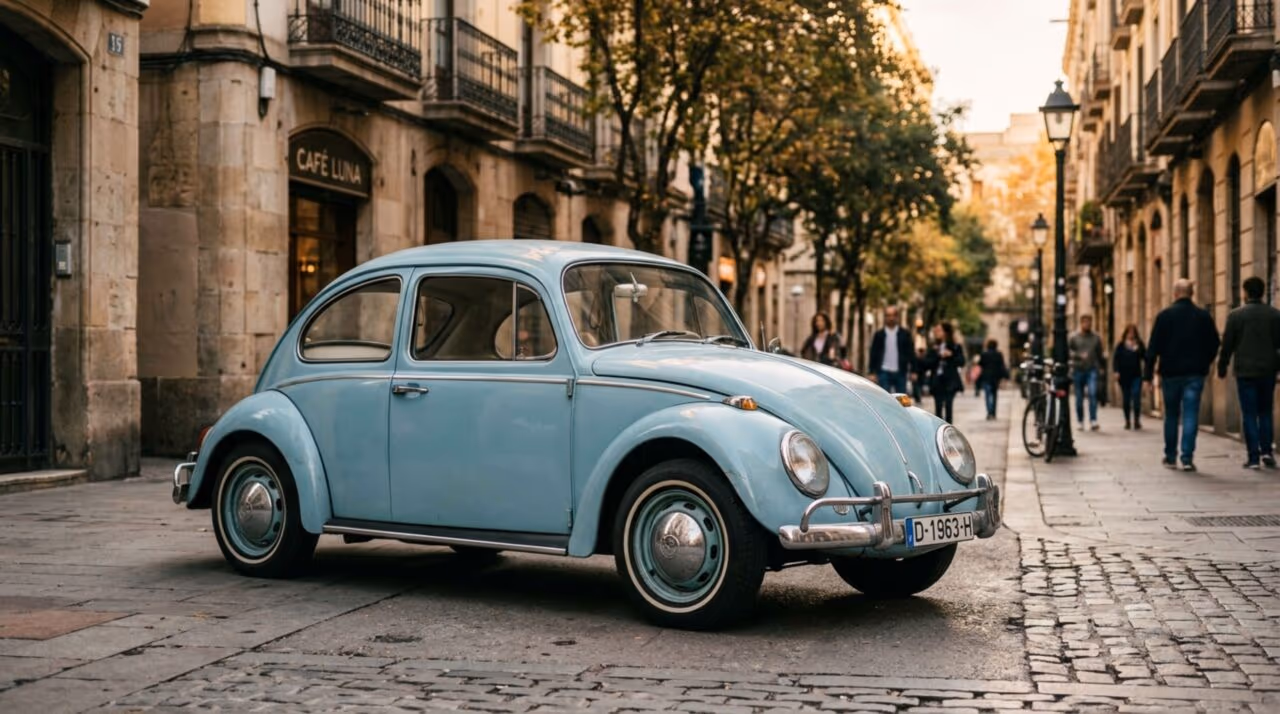Fusca vendeu mais de 21,5 milhões de unidades e ainda chama atenção como relíquia nas ruas