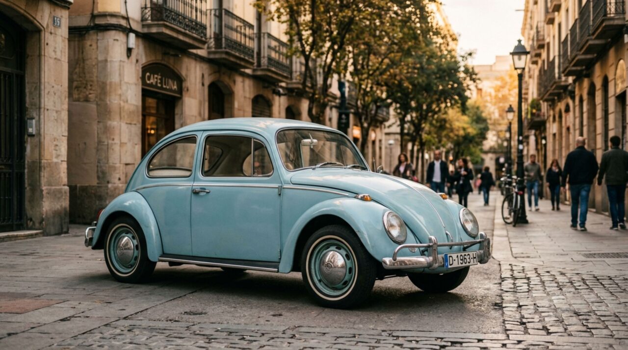 Fusca vendeu mais de 21,5 milhões de unidades e ainda chama atenção como relíquia nas ruas