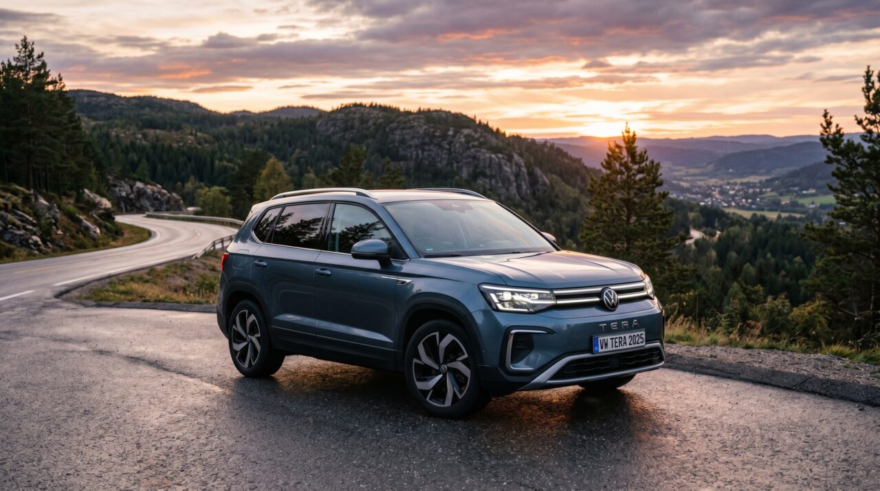 O lançamento do Volkswagen Tera, o aguardado SUV que herda o legado do Gol.