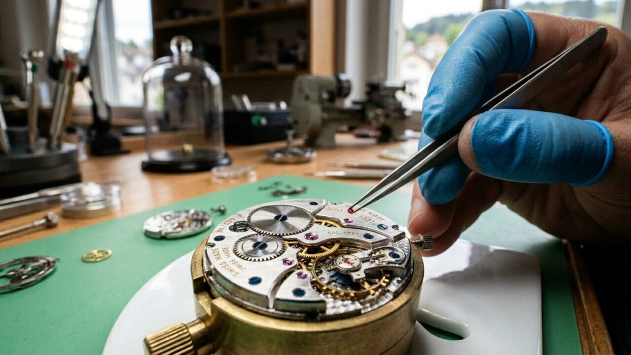 Quanto custa a revisão obrigatória na Suíça que impede o seu relógio Patek Philippe de perder o valor de mercado?