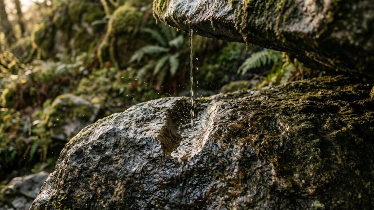 “Água mole, pedra dura, tanto bate até que fura”: o famoso provérbio brasileiro que ensina tudo sobre persistência