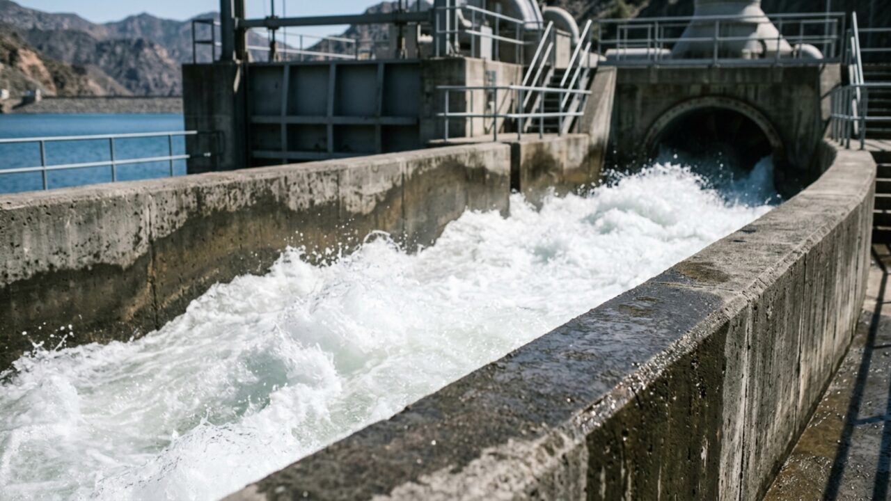A usina hidrelétrica mais alta do mundo, a 4.300 m, produzirá 2.994.000.000 kWh anuais e funciona como uma imensa bateria de água