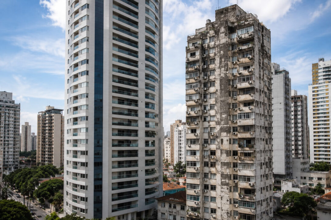 Problema não está na idade dos prédios