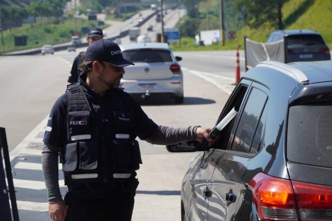 São Paulo registra alta de 85% nas blitze da Lei Seca em 2026