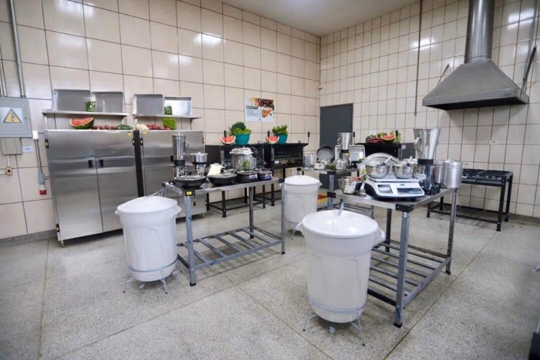 São Paulo amplia rede de cozinhas para capacitação profissional