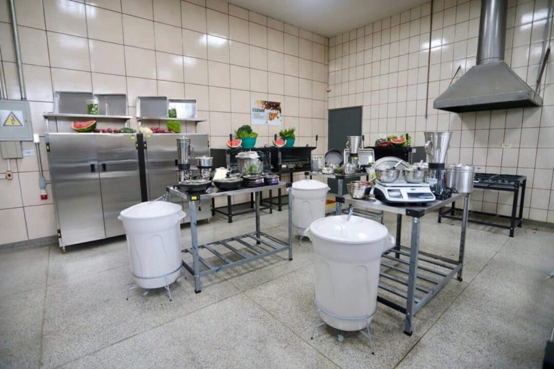 São Paulo amplia rede de cozinhas para capacitação profissional