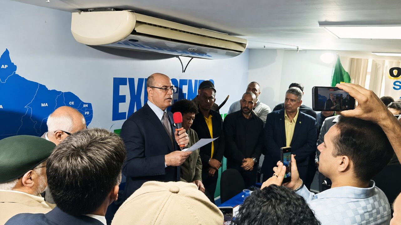 Crusoé: “Estamos de volta”, diz Witzel
