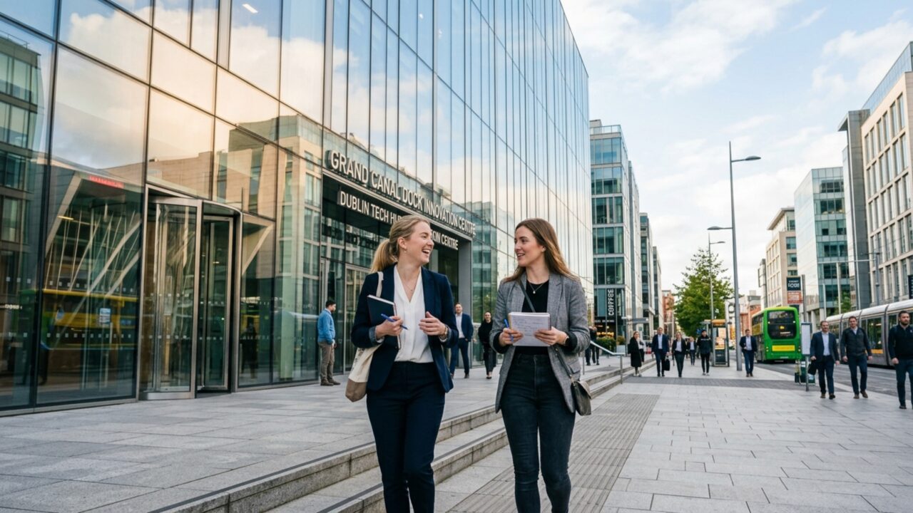 Irlanda junta inglês, euro e emprego de entrada quando o piso passa de R$ 14,4 mil e vira conta de recomeço