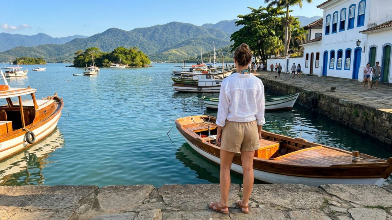 Brasileiros começam a trocar destinos óbvios por essa cidade do litoral que entrou no ranking da Forbes das 50 vilas mais bonitas do mundo e tem 187 ilhas no entorno