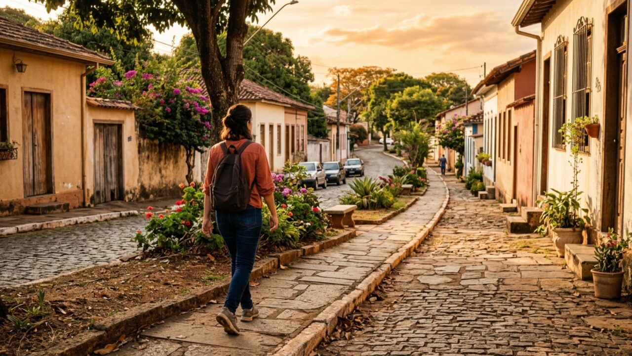 A “Terra de Gigantes” chama atenção no Brasil por reunir dinossauros gigantes, o maior rebanho zebu do mundo e o legado espiritual de Chico Xavier