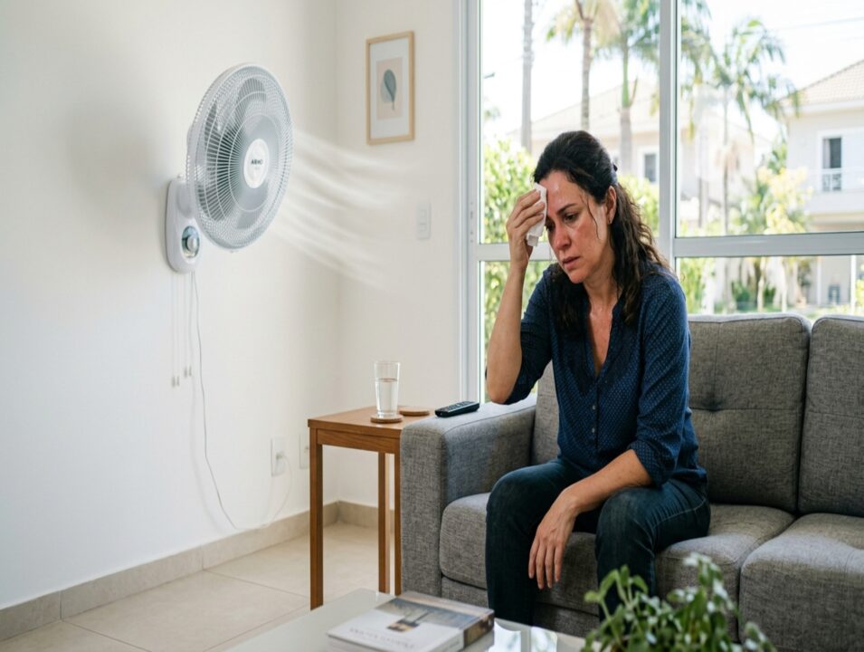 Cientistas descobriram que o calor dentro de casa pode estar mais na cabeça do que no ar
