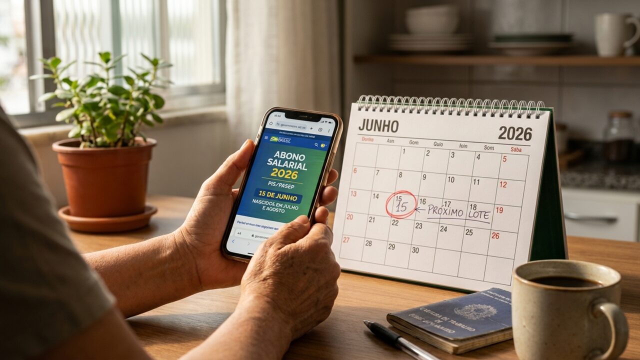 Trabalhadores com carteira assinada recebem benefício a partir de 15 de junho