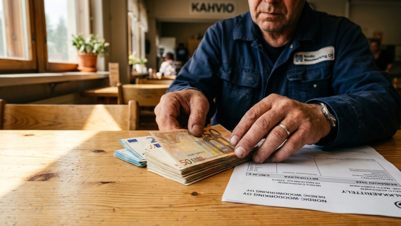 Apertar parafusos em fábricas finlandesas assegura R$ 22 mil mensais e vence a matemática dos contabilistas