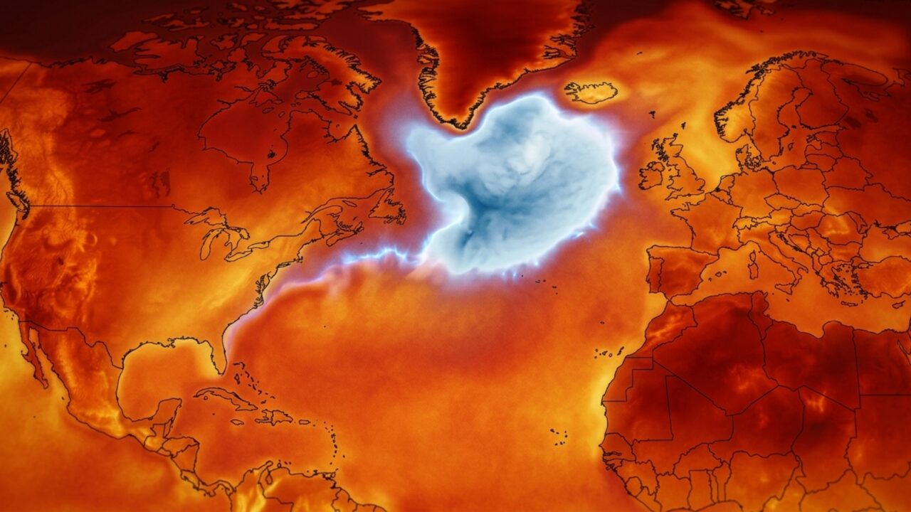 O único lugar do mundo que está ficando mais frio enquanto o planeta inteiro esquenta