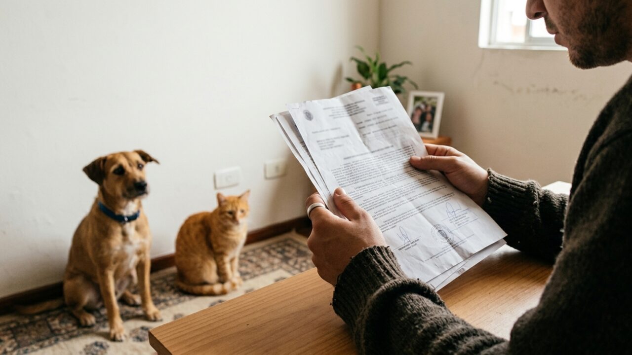 Multas de até R$ 1.628 para quem tem mais de dois animais de estimação se descumprir nova regra
