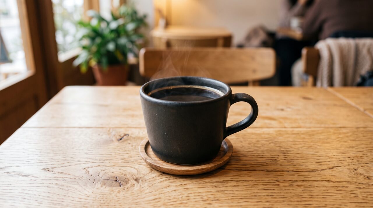 A relação psicológica entre o gosto por café preto e a busca por autenticidade.