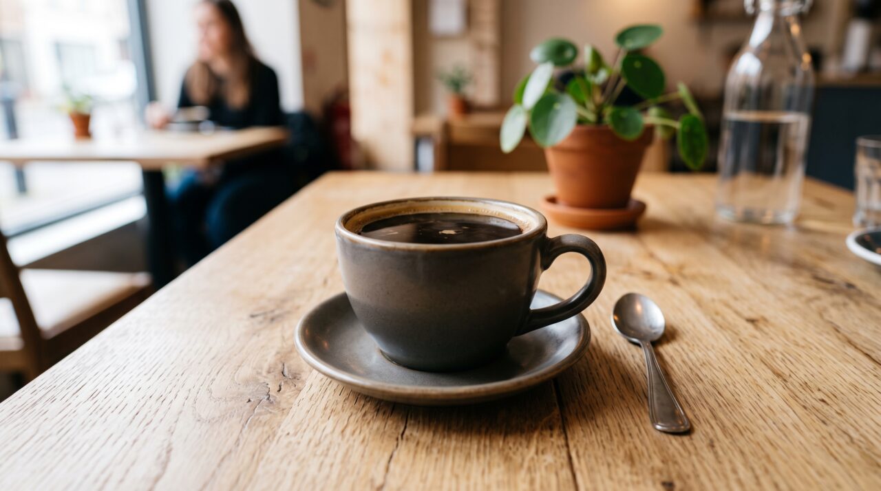 A relação psicológica entre o gosto por café preto e a busca por autenticidade.